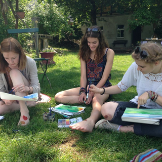 aquarell Montessori-Schulzentrum Leipzig - Neuigkeiten - Zwei Arbeitswochenenden in Schaddel + 289 Unterrichtsstunden